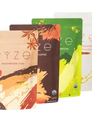 Ultimate Pick-Me-Up Bundle: Chai + Coffee + Matcha