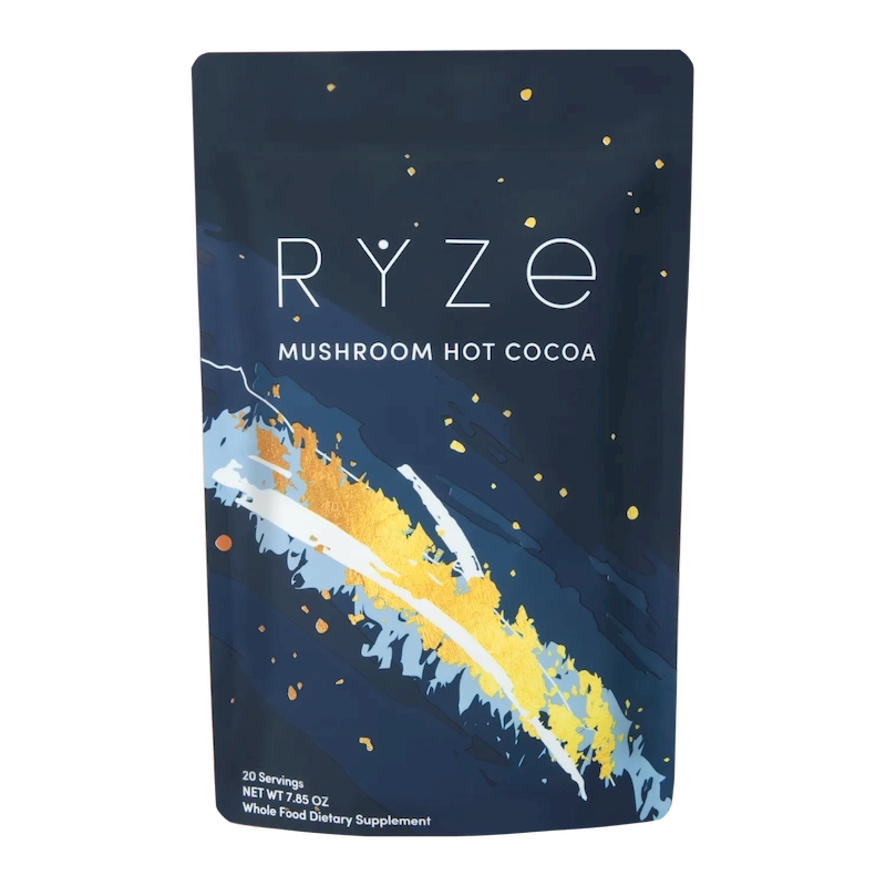 Mushroom Hot Cocoa: 20 Servings