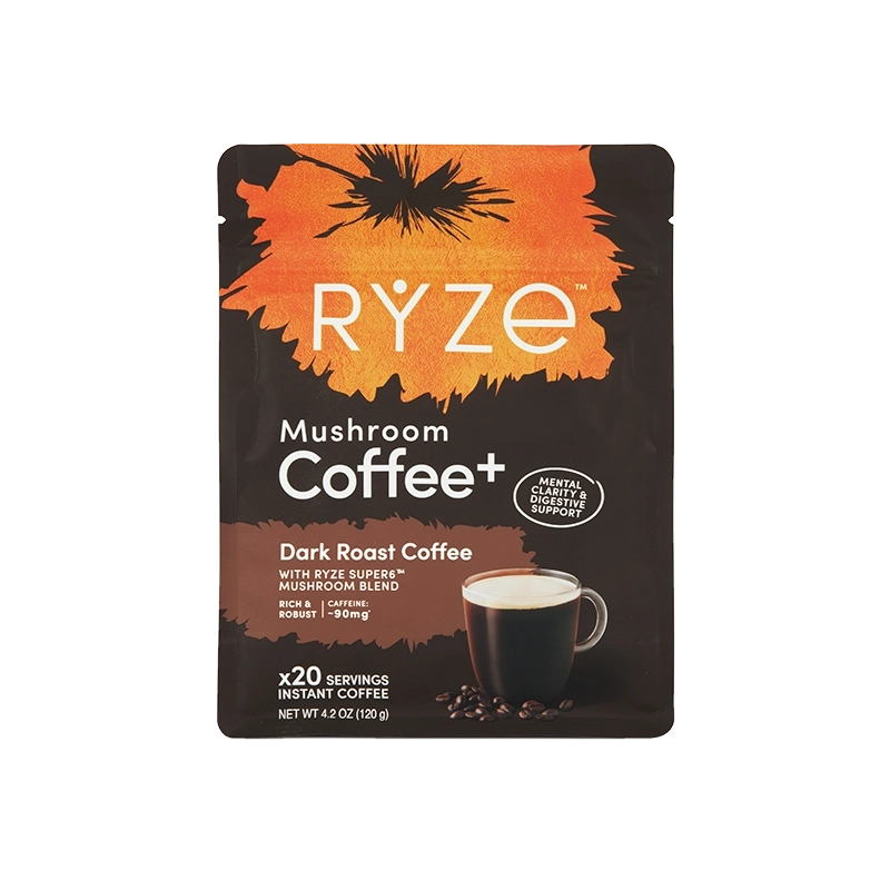 Dark Roast Instant Coffee Bag