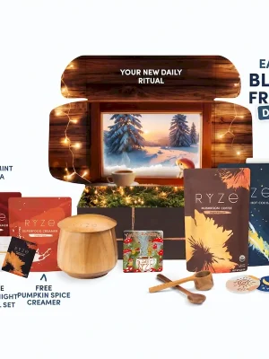 RYZE Ritual Set: Cocoa + Coffee