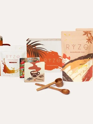 Mushroom Chai Starter Kit (40 Servings)