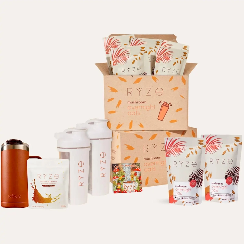 Mushroom Overnight Oats (28 Servings)