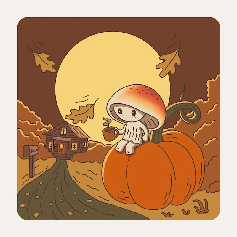 FREE Halloween Magnet