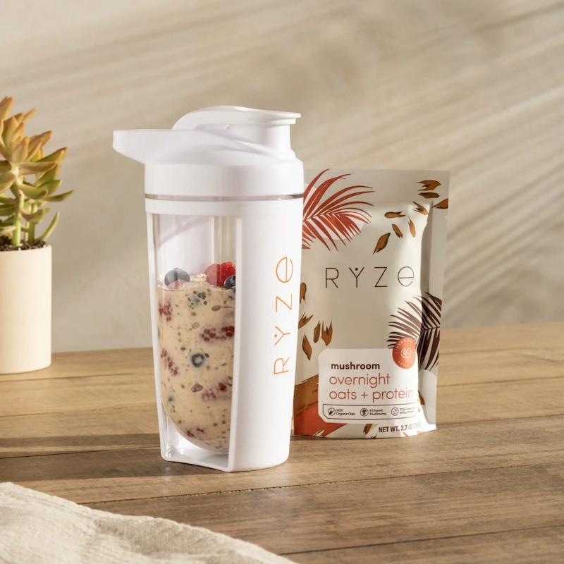 Mushroom Overnight Oats (14 Servings) - Image 2