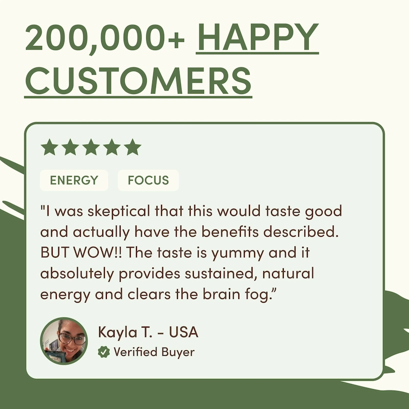 Mushroom Matcha (1 Pack - 30 Servings) - Image 5