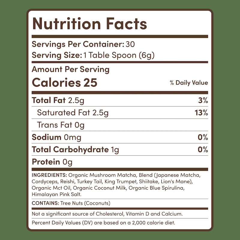 Mushroom Matcha (1 Pack - 30 Servings) - Image 6