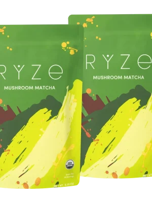 Mushroom Matcha Starter Kit: 60 servings