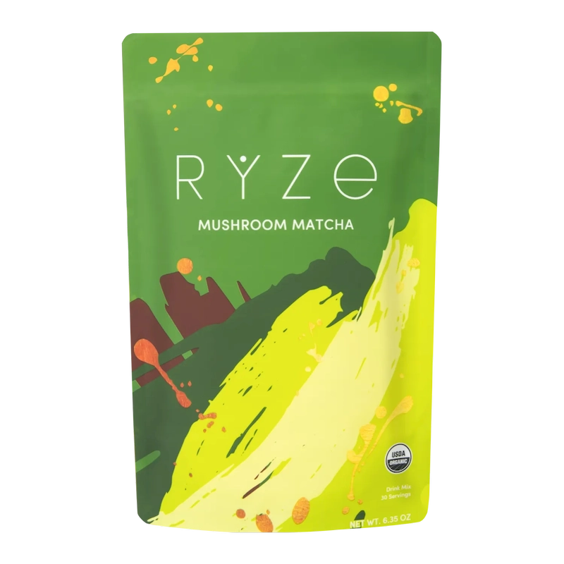 Mushroom Matcha: 30 Servings