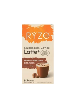 Mocha Coffee Latte Carton