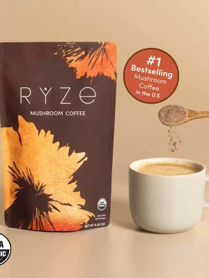 Mushroom Coffee (1 pack - 30 Servings)