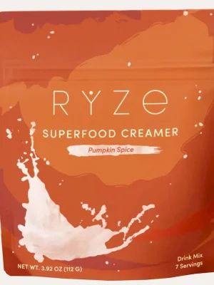 FREE Pumpkin Spice Superfood Creamer (7 Servings)