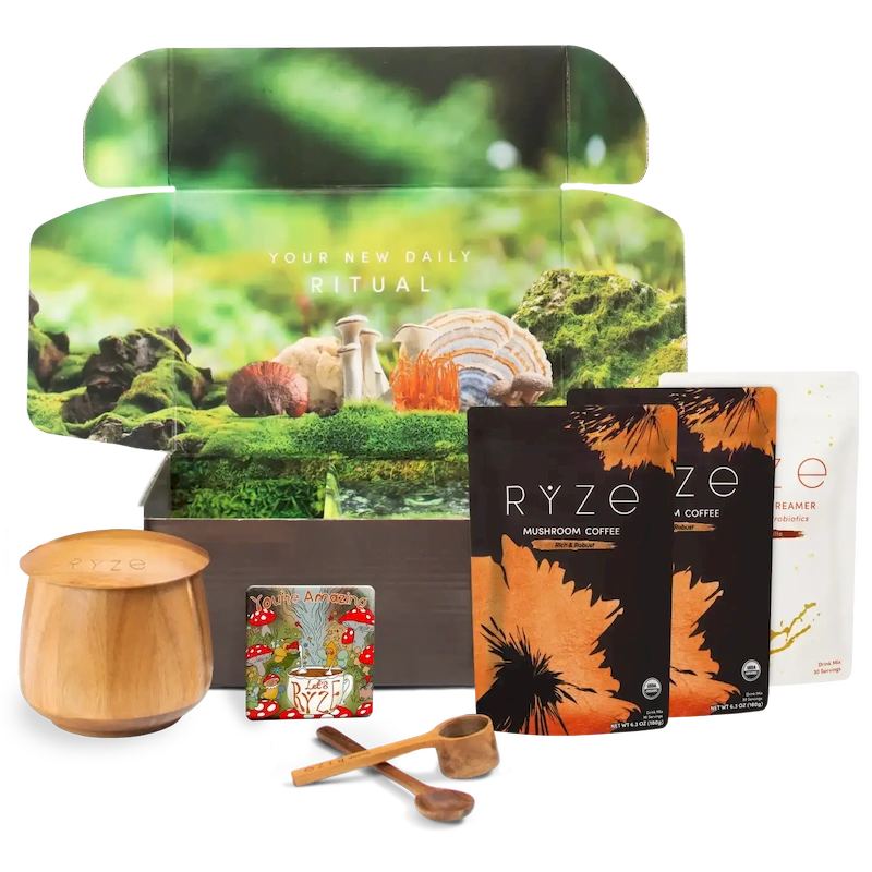 Dark Roast Ritual Set 3 Month Plan