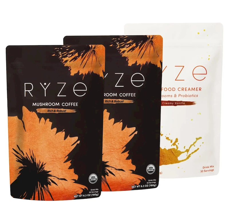 RYZE Ritual Set Dark Roast Rebill