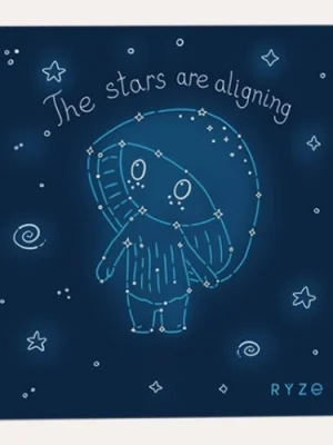 FREE Starry Night Magnet