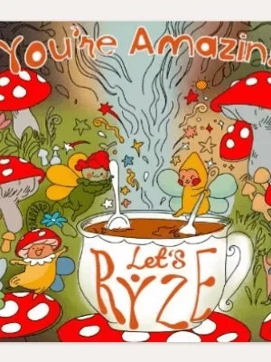 FREE Mushroom Magnet