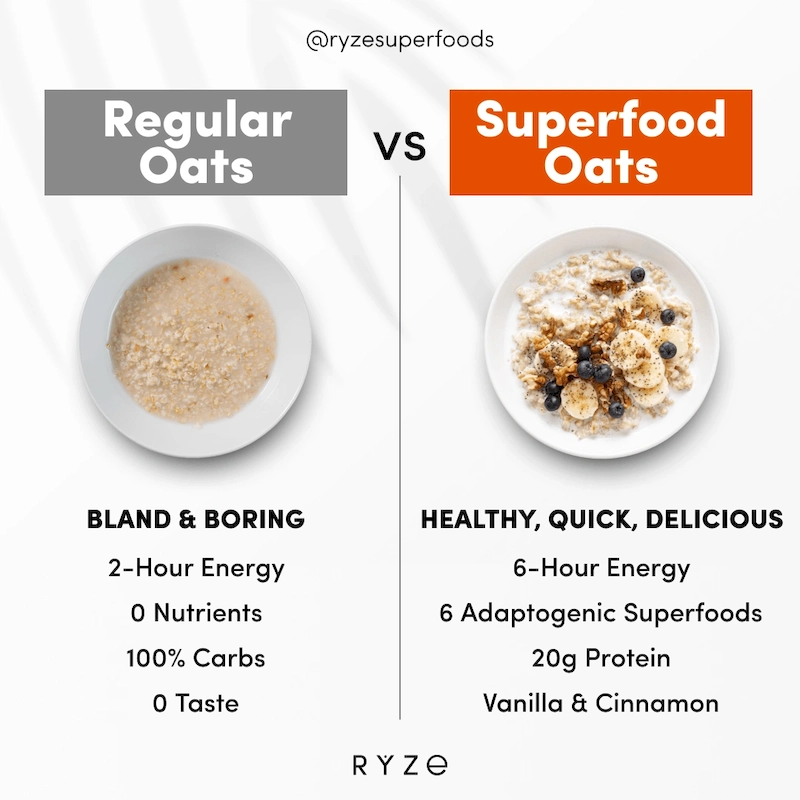 Mushroom Overnight Oats Pack (28 Servings) - Image 5