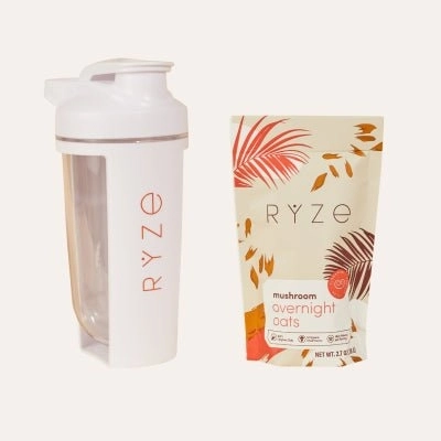 Mushroom Overnight Oats Starter Pack - Image 3