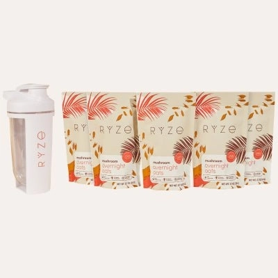 Mushroom Overnight Oats Starter Pack - Image 2