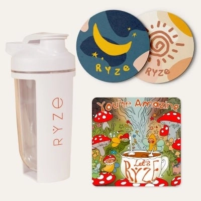 Shaker Bottle + FREE Gifts - Image 3