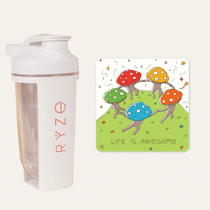 Shaker Bottle + FREE Gifts - Image 2