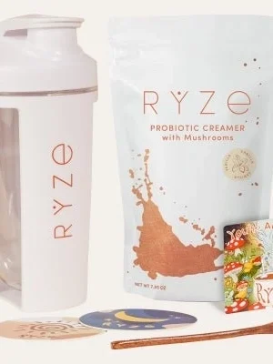 Shaker Bottle + Probiotic Creamer + Free Gifts